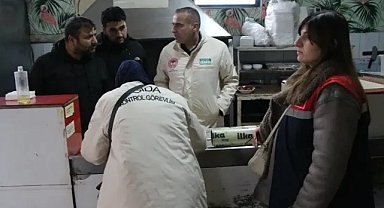 Şanlıurfa'da 'fıstık' denetimi!