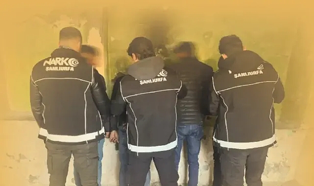Şanlıurfa'da flaş gelişme!