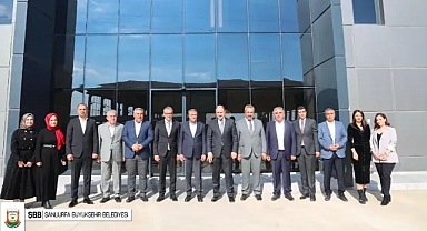 Şanlıurfa'da Gıda OSB Yönetim Kurulu Toplantısı Yapıldı