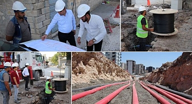 Şanlıurfa'da Kesintisiz Enerji İçin Güçlü Altyapı Hamlesi