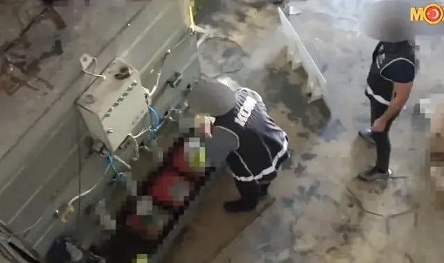 Şanlıurfa'da korkunç manzara! Yasa dışı üretilmiş