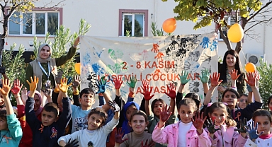 Şanlıurfa'da Lösemili Çocuklar Haftası Kapsamında Farkındalık Etkinliği Düzenlendi