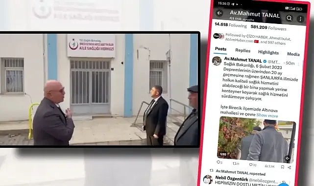 Şanlıurfa’da Nitelikli Hizmet Yerine Konteyner Çözümü