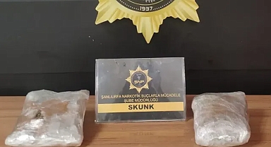 Şanlıurfa’da operasyon! 1 kilo 250 gram ele geçirildi!