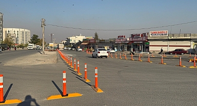 Şanlıurfa'da trafik düzenlemesi devam ediyor