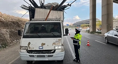 Şanlıurfa'da trafikten men ettiler!