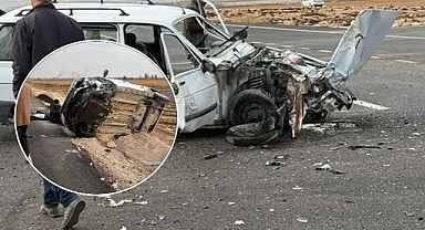 Şanlıurfa’daki kazadan acı haber geldi!