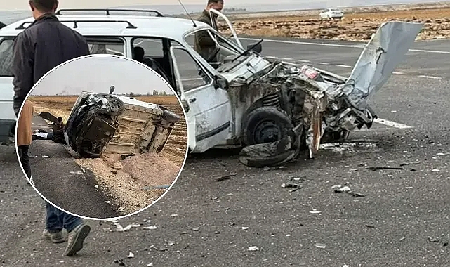 Şanlıurfa’daki kazadan acı haber geldi!