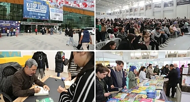 Şanlıurfa Kitap Fuarı Kültür Şölenine Dönüştü