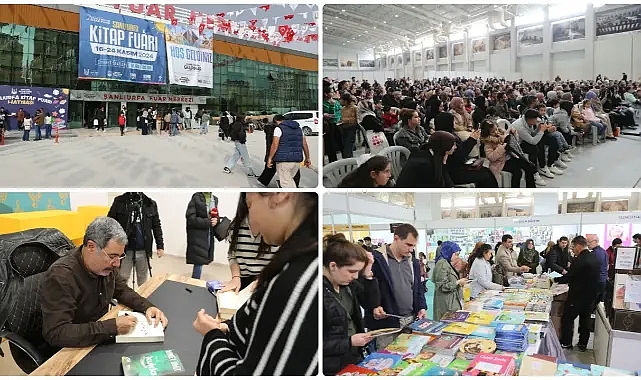 Şanlıurfa Kitap Fuarı Kültür Şölenine Dönüştü