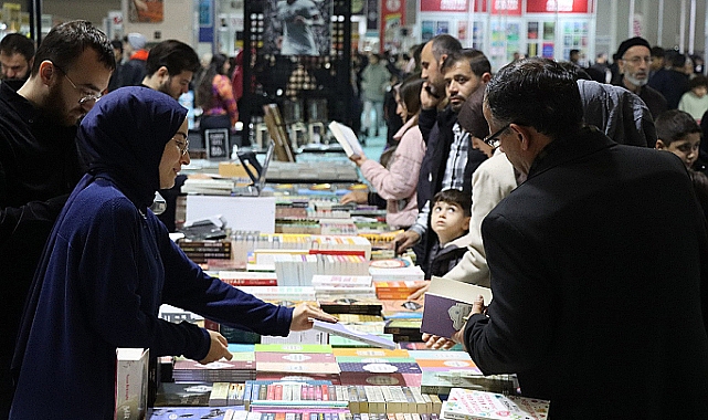 Şanlıurfa Kitap Fuarı Rekor Ziyaretçiyle Sona Erdi