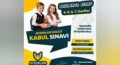 Şanlıurfa'nın Beklediği Bursluluk Sınavı Başvuruları Başladı