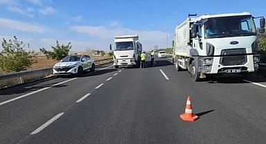 Şanlıurfa trafik denetimi! 259 araç veya sürücüye ceza!
