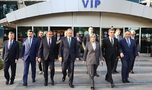 Şanlıurfa'ya kritik ziyaret!