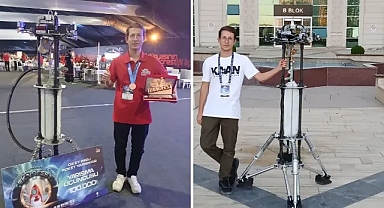 Şanlıurfalı Genç Başarıya İmza Attı!