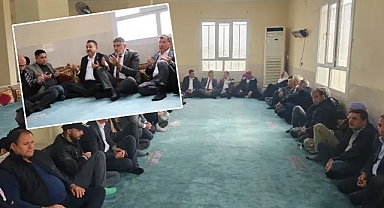 Şanlıurfalı vekiller Kolkara için taziye ziyaretinde bulundu!