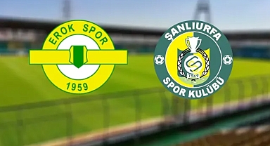 Şanlıurfaspor, Erokspor deplasmanına çıkıyor! Maç hangi kanalda?