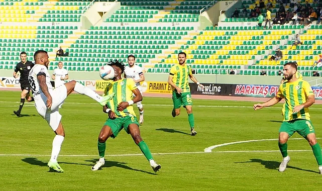 Şanlıurfaspor, Gençlerbirliği'ni 3-1 Mağlup Etti