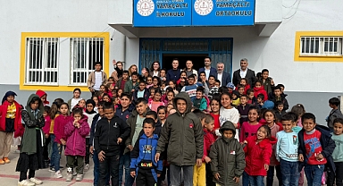 Sevginin Melekleri Projesi ile Şanlıurfa'da 700 Öğrenciye Umut Işığı Oldu