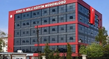 Siirt Milli Eğitim'deki Huzursuzluk Eğitim-Bir-Sen'e Sıçradı
