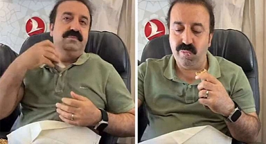 Şırdancı Mehmet bunu da yaptı! Şırdanlı Dubai çikolatası yedi