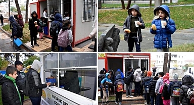 Siverek Belediyesi İki Mahalleye Daha Çorba Dağıtım Noktası Kurdu