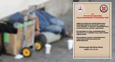 Siverek Kaymakamlığı evsizler için harekete geçti!