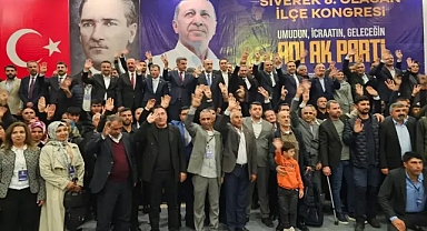 Siverek'te başkan belli oldu