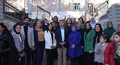 Siverek'te kadına yönelik şiddetin önlenmesi programı