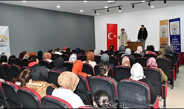 Siverek’te Kadınlara Sağlık Eğitimi Verildi