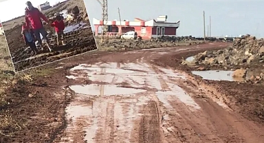 Siverek'te öğrencilerin zorlu eğitim mücadelesi