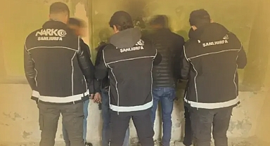 Suçu uyuşturucu ticareti! Urfa’da 1 şahıs yakalandı!