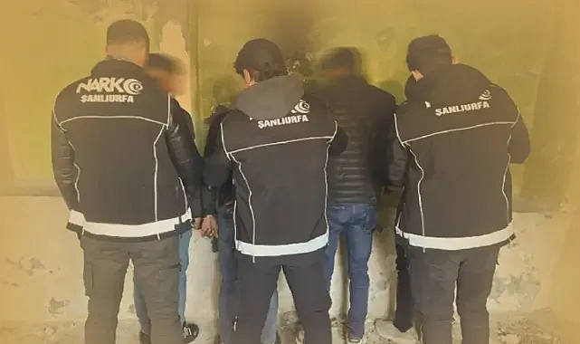 Suçu uyuşturucu ticareti! Urfa’da 1 şahıs yakalandı!