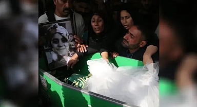 Tabutuna gelinlik konuldu! 6 yaşındaki Şirin’in cenazesi Urfa’ya getirildi!