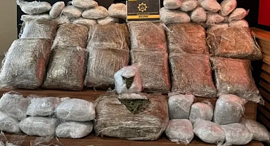 Tam 76 kilo! Şanlıurfa'da ele geçirildi