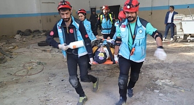 Umke ’den gerçeği aratmayan tatbikat