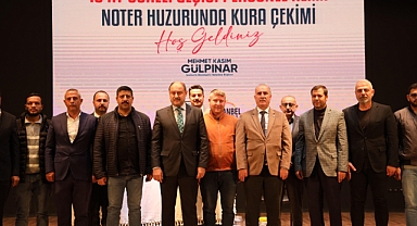 Urfa’da 21 personel için kura çekimi yapıldı