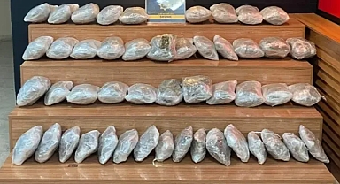 Urfa'da 29 kilo ele geçirildi!