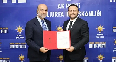 Urfa'da AK Partili isimden ilk açıklama geldi