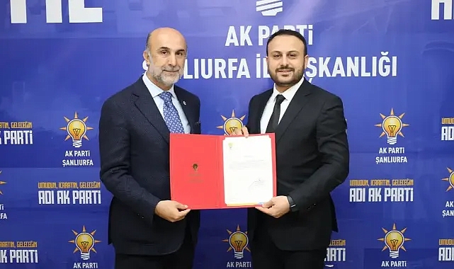 Urfa'da AK Partili isimden ilk açıklama geldi