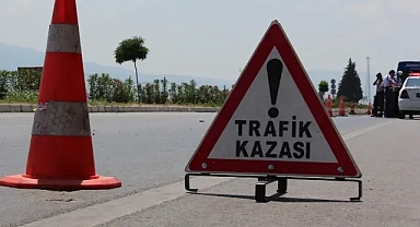 Urfa’da beton mikseri ile dolmuş çarpıştı! Yaralılar var!
