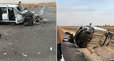 Urfa’da feci kaza! Çok sayıda yaralı var!