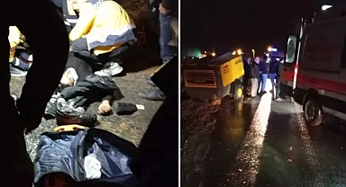 Urfa’da feci kaza! Jeneratöre çarpmamak için canından oldu!