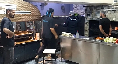 Urfa'da hijyen denetimi! Ceza kesildi