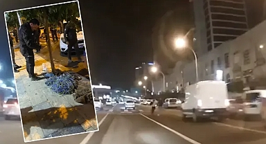 Urfa’da kablo hırsızlığı yapan 2 şahıs yakalandı!