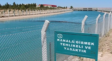 Urfa’da kanalı izlerken suya düşüp boğuldu!