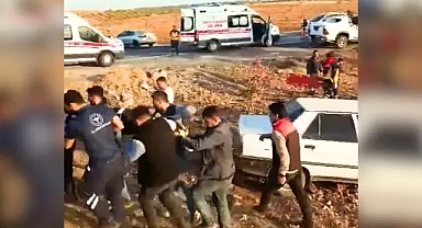 Urfa'da kaza: Çok sayıda yaralı var