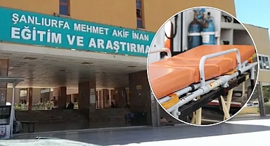 Urfa’da motosiklet ile otomobil çarpıştı!