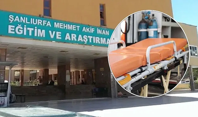 Urfa’da motosiklet ile otomobil çarpıştı!