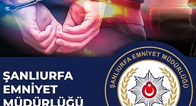 Urfa’da narkotik operasyonu! Tutuklamalar var!